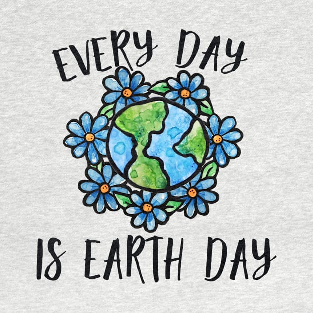 Every Day is earth day by bubbsnugg